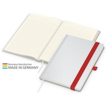 Match-Book Creme Bestseller A5 Cover-Star gloss-individuell, rot (individuell;rot) (Art.-Nr. CA383222)