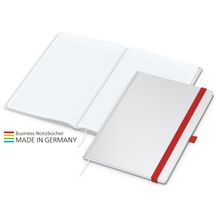 Match-Book White Bestseller A4 Cover-Star gloss-individuell, rot (individuell;rot) (Art.-Nr. CA418916)
