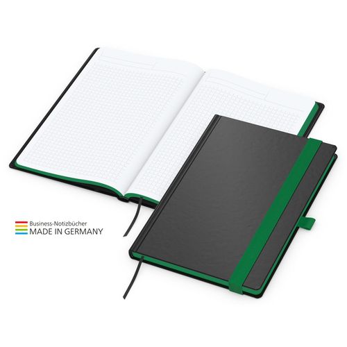 Color-Book Bestseller A5, grün (Art.-Nr. CA482100) - Für jedes Corporate Design die passend...