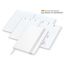 Match-Hybrid White Bestseller A5, Natura individuell, weiß (individuell;weiß) (Art.-Nr. CA485883)