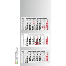 Kalender Maxi Light 3 Bestseller, Österreich (hellgrau) (Art.-Nr. CA491102)