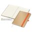 Match-Book Creme Bestseller A4 Natura braun-individuell, orange (braun;orange) (Art.-Nr. CA516303)
