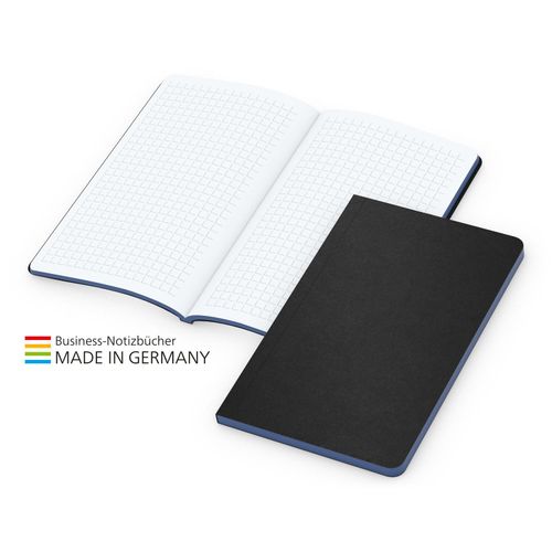 Tablet-Book Slim Bestseller Pocket, mittelblau (Art.-Nr. CA641708) - Design-Modell in moderner Broschurenform...