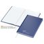 Note-Book x.press A5, matt-dunkelblau (weiß) (Art.-Nr. CA653594)