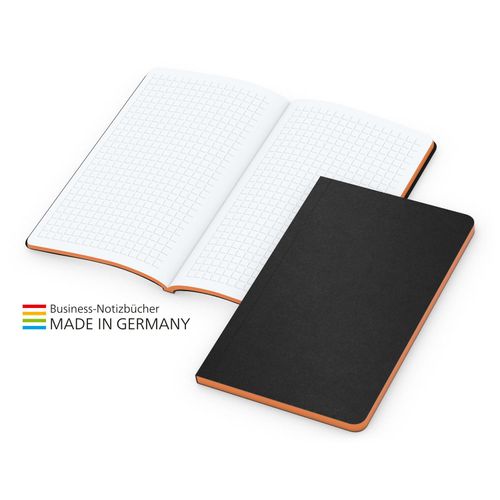 Tablet-Book Slim Bestseller Pocket, orange (Art.-Nr. CA657429) - Design-Modell in moderner Broschurenform...