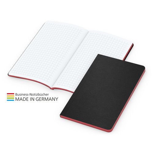 Tablet-Book Slim Bestseller Pocket, rot (Art.-Nr. CA687384) - Design-Modell in moderner Broschurenform...