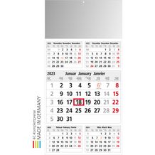 Kalender Commerce 5 Post A Bestseller (hellgrau) (Art.-Nr. CA713148)