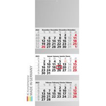 Maxi 3 Post bestseller inkl. 4C-Druck (hellgrau;rot) (Art.-Nr. CA741448)