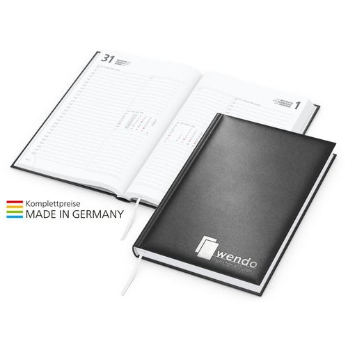 Image Bestseller, schwarz inkl. Silberprägung (Art.-Nr. CA786059) - Der Buchkalender, mit dem man garantiert...