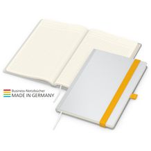 Match-Book Creme Bestseller A5 Cover-Star gloss-individuell, gelb (individuell;gelb) (Art.-Nr. CA801948)