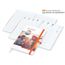 Match-Hybrid White Bestseller A4, Cover-Star gloss-individuell, orange (individuell;orange) (Art.-Nr. CA814968)