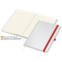 Match-Book Creme Bestseller A4 Cover-Star gloss-individuell, rot (individuell;rot) (Art.-Nr. CA816482)