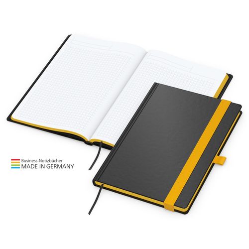 Color-Book Bestseller A5, gelb (Art.-Nr. CA844954) - Für jedes Corporate Design die passend...
