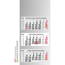 Kalender Maxi Light 3 x.press (hellgrau) (Art.-Nr. CA859192)