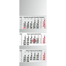 Kalender Maxi Wire-O 3 Bestseller (hellgrau) (Art.-Nr. CA893500)