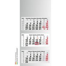 Kalender Maxi Light 3 Bestseller, Deutsch (hellgrau) (Art.-Nr. CA902752)