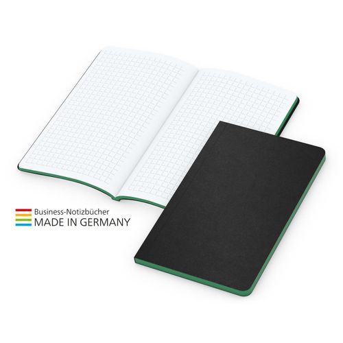 Tablet-Book Slim Bestseller Pocket, grün (Art.-Nr. CA917076) - Design-Modell in moderner Broschurenform...