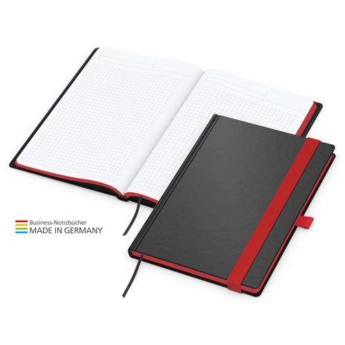 Color-Book Bestseller A5, rot (Art.-Nr. CA957306) - Für jedes Corporate Design die passend...