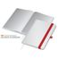 In-Book Round Bestseller A5, gloss-individuell, rot (individuell;rot) (Art.-Nr. CA998811)