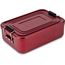 ROMINOX® Lunchbox // Quadra Rot (Art.-Nr. CA124902)