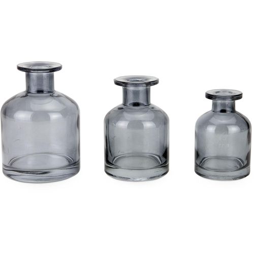 ROMINOX® 3er Vasen-Set // Flora (Art.-Nr. CA480243) - 3 Vasen in unterschiedlichen Größe...