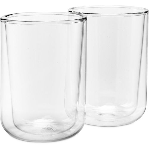 ROMINOX® 2er Set Thermoglas // Caliente (Art.-Nr. CA523829) - Set aus 2 doppelwandigen Thermogläsern,...