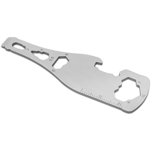 ROMINOX® Key Tool // Bottle - 18 Funktionen (Art.-Nr. CA602270) - Multitool (aus robustem Edelstahl) fü...