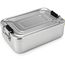 ROMINOX® Lunchbox // Quadra Silber (Art.-Nr. CA891624)