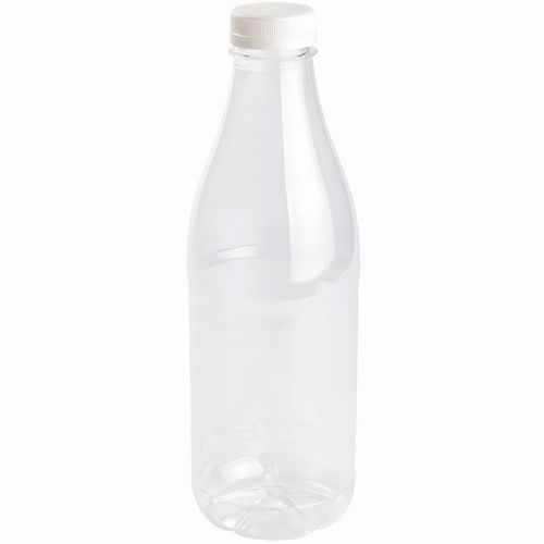 rPET-Flaschen 1000 ml, klar, Deckel [60er Pack] (Art.-Nr. CA012549) - rPET-Flaschen 1000 ml, klar, Deckel...