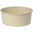 Häppy Bowl® 1.000 ml, Ø 185 mm, creme- [60er Pack] (Braun) (Art.-Nr. CA031427)