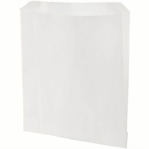 Pergamin-Flachbeutel 13 x 14 cm, [2000er Pack] (Art.-Nr. CA054648) - Pergamin-Flachbeutel 13 x 14 cm, weiß