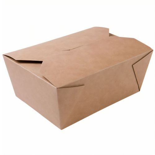 Take-away-Karton-Boxen 2500 ml, bio-beschichtet [180er Pack] (Art.-Nr. CA056348) - Take-away-Karton-Boxen 2500 ml, braun,...