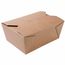 Take-away-Karton-Boxen 2500 ml, bio-beschichtet [180er Pack] (Braun) (Art.-Nr. CA056348)