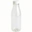 rPET-Flaschen 500 ml, klar, Deckel [120er Pack] (transparent) (Art.-Nr. CA076482)