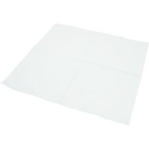 Papier-Serviette 33 x 33 cm, 2-lagig, 1/4 Falz, [1500er Pack] (weiß) (Art.-Nr. CA097895)
