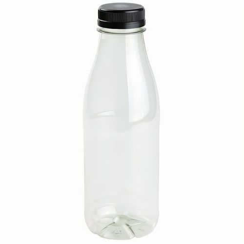 rPET-Flaschen 500 ml, klar, Deckel [120er Pack] (Art.-Nr. CA101758) - rPET-Flaschen 500 ml, klar, Deckel...