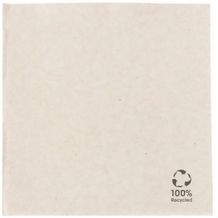 Premium-rPapier-Servietten 25 x 25 cm, 2-lagig, 1/4 Falz, ungebleicht [3000er Pack] (natur) (Art.-Nr. CA272538)