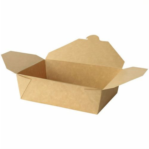 Take-away-Karton-Boxen 1500 ml, [180er Pack] (Art.-Nr. CA326163) - Take-away-Karton-Boxen 1500 ml, braun