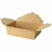Take-away-Karton-Boxen 1500 ml, [180er Pack] (Braun) (Art.-Nr. CA326163)