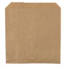 Papier-Flachbeutel 17 x 17 cm, [1000er Pack] (Braun) (Art.-Nr. CA328671)