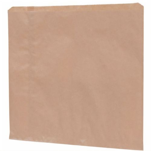 Papier-Flachbeutel 30 x 29 cm, [500er Pack] (Art.-Nr. CA345002) - Papier-Flachbeutel 30 x 29 cm, braun