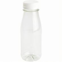rPET-Flaschen 250 ml, klar, Deckel [260er Pack] (transparent) (Art.-Nr. CA367229)