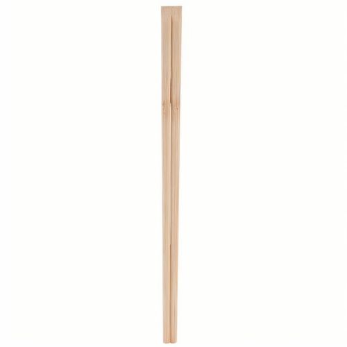 Bambus-Essstäbchen 20 cm, Papierhülle, einzeln verpackt [2000er Pack] (Art.-Nr. CA378383) - Bambus-Essstäbchen 20 cm, Papierhülle,...