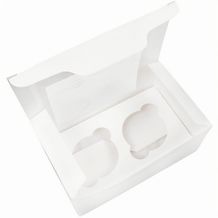 Karton-Einlagen für 2er Cupcake-Boxen, [1000er Pack] (weiß) (Art.-Nr. CA403126)