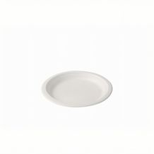 Zuckerrohr-Teller Ø 18 cm, rund [1000er Pack] (weiß) (Art.-Nr. CA413715)