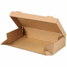 Take-away Fish & Chips-Boxen 24 x 12 x 5, 5 cm, Kraftkarton, faltbar [100er Pack] (Braun) (Art.-Nr. CA414700)