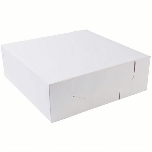 Torten-Kartons L, 30, 5 x 30, 5 x 10 cm, [100er Pack] (Art.-Nr. CA470238) - Torten-Kartons L, 30, 5 x 30, 5 x 10...