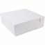 Torten-Kartons L, 30, 5 x 30, 5 x 10 cm, [100er Pack] (weiß) (Art.-Nr. CA470238)