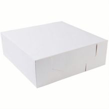 Torten-Kartons L, 30, 5 x 30, 5 x 10 cm, [100er Pack] (weiß) (Art.-Nr. CA470238)
