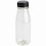 rPET-Flaschen 250 ml, klar, Deckel [260er Pack] (transparent) (Art.-Nr. CA505229)